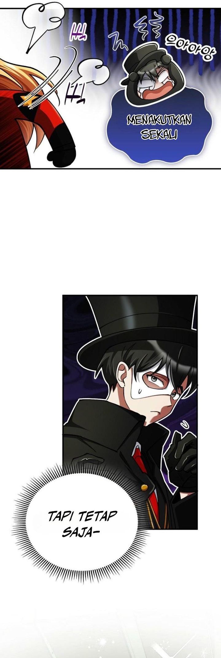 I Became the Villain the Hero Is Obsessed With Chapter 27 Bahasa Indonesia