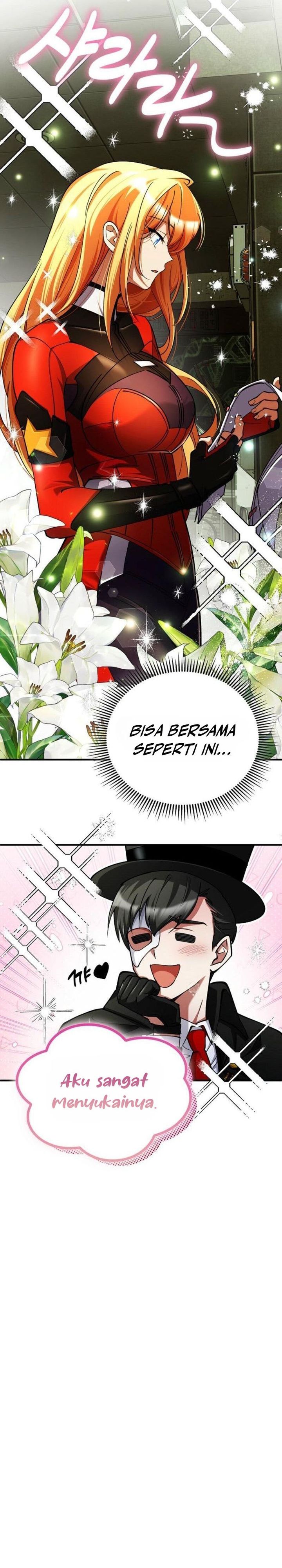 I Became the Villain the Hero Is Obsessed With Chapter 27 Bahasa Indonesia