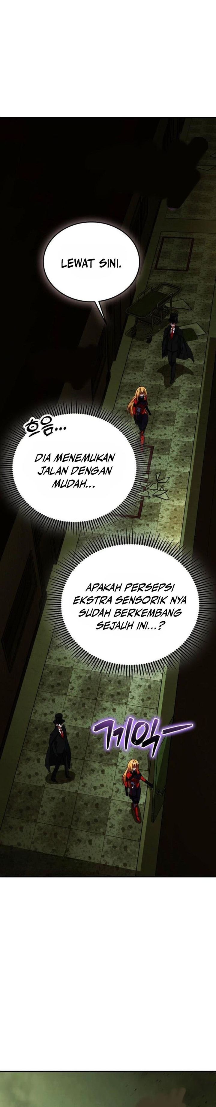 I Became the Villain the Hero Is Obsessed With Chapter 27 Bahasa Indonesia