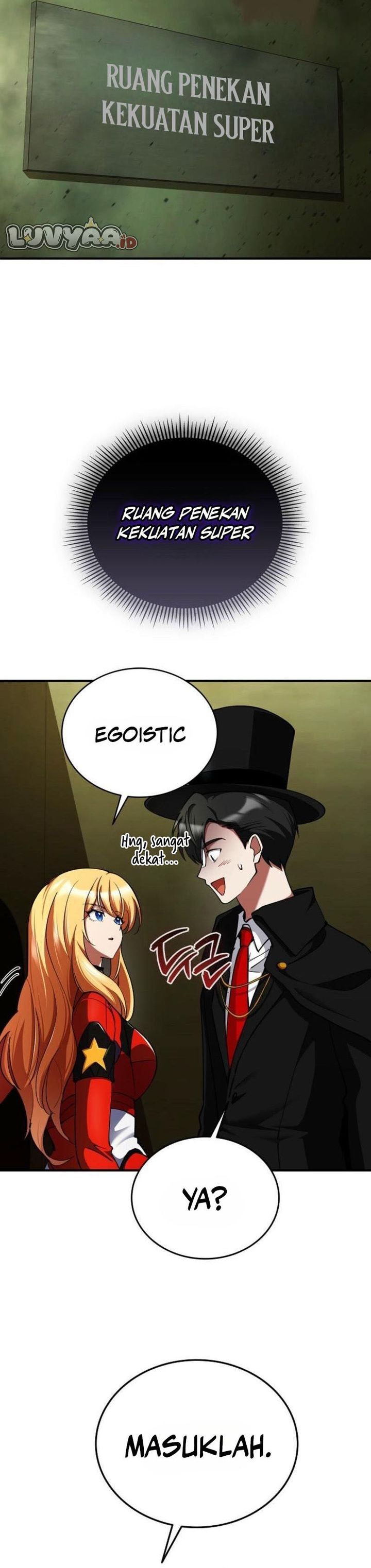 I Became the Villain the Hero Is Obsessed With Chapter 27 Bahasa Indonesia