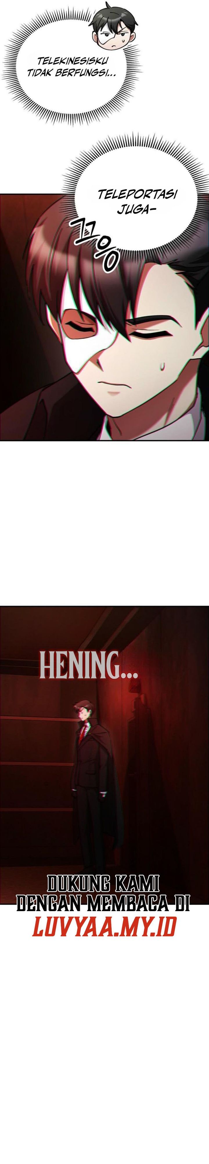 I Became the Villain the Hero Is Obsessed With Chapter 27 Bahasa Indonesia