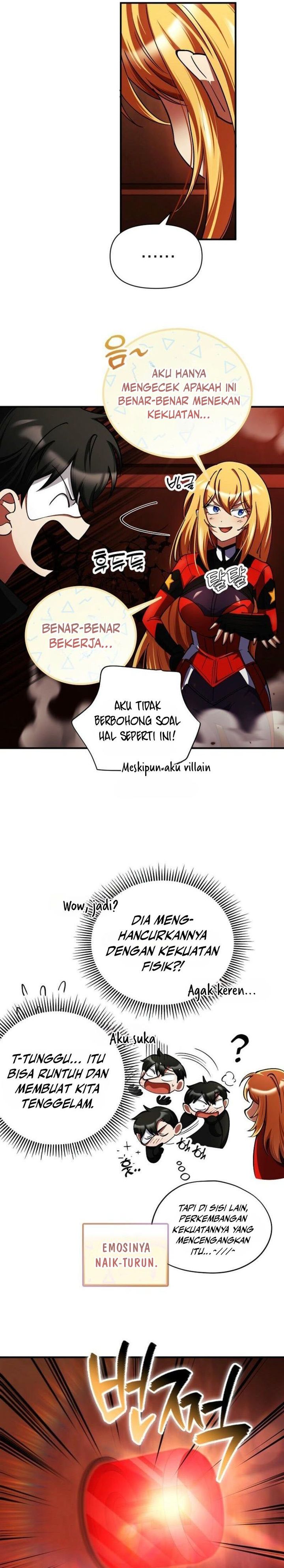 I Became the Villain the Hero Is Obsessed With Chapter 27 Bahasa Indonesia