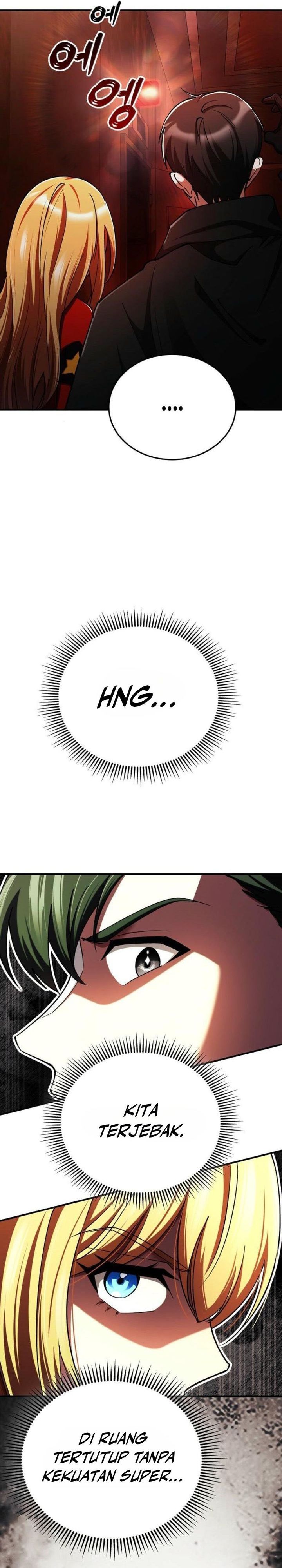 I Became the Villain the Hero Is Obsessed With Chapter 27 Bahasa Indonesia