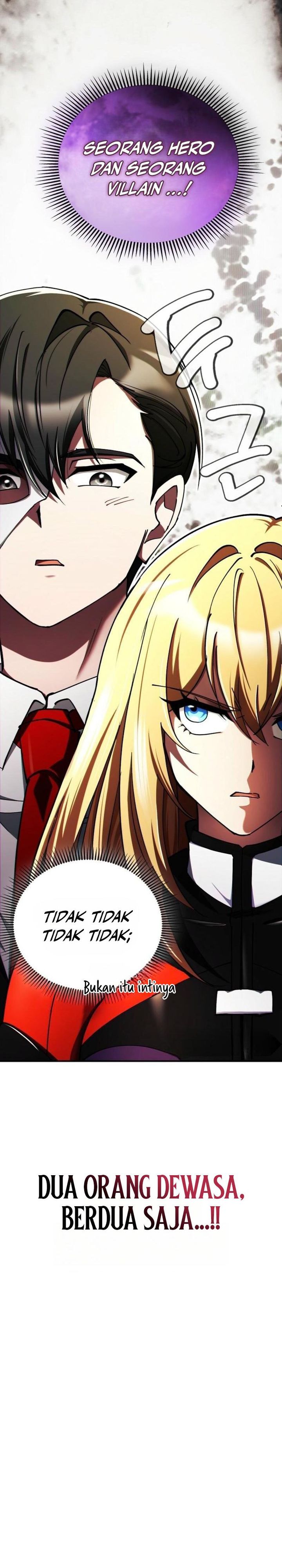 I Became the Villain the Hero Is Obsessed With Chapter 27 Bahasa Indonesia