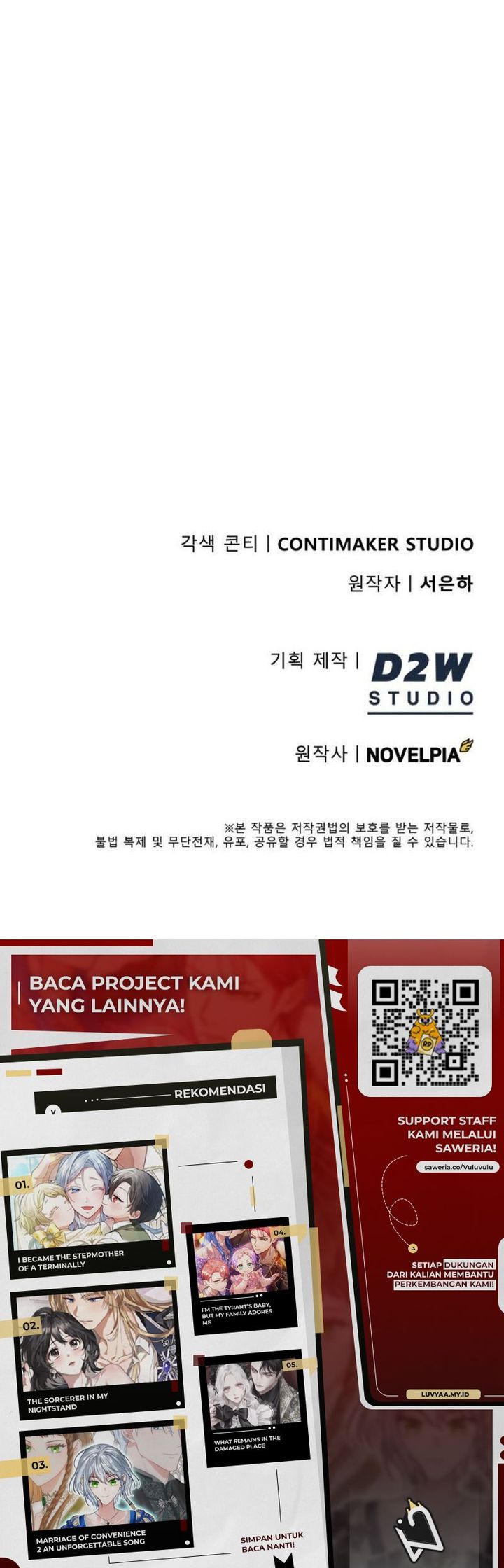 I Became the Villain the Hero Is Obsessed With Chapter 27 Bahasa Indonesia