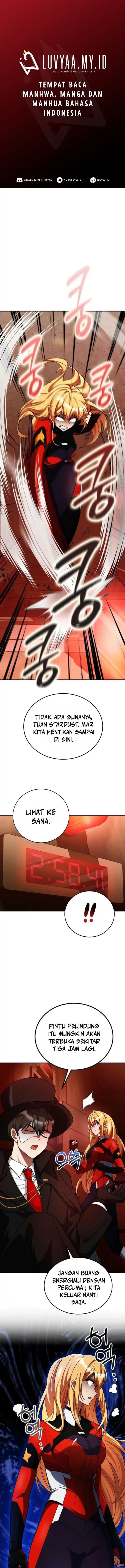 I Became the Villain the Hero Is Obsessed With Chapter 28 Bahasa Indonesia