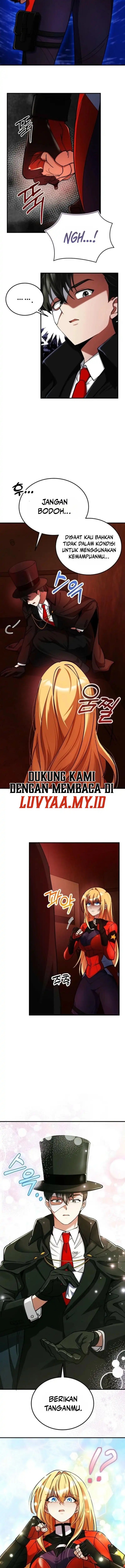 I Became the Villain the Hero Is Obsessed With Chapter 28 Bahasa Indonesia