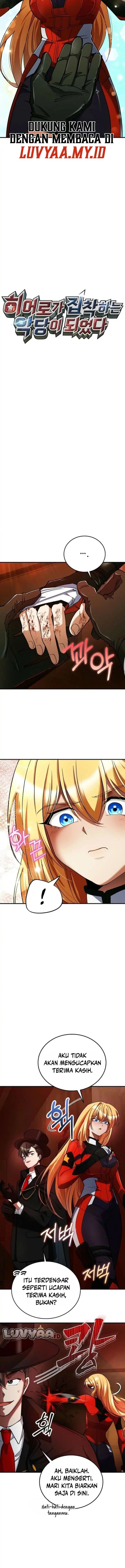 I Became the Villain the Hero Is Obsessed With Chapter 28 Bahasa Indonesia