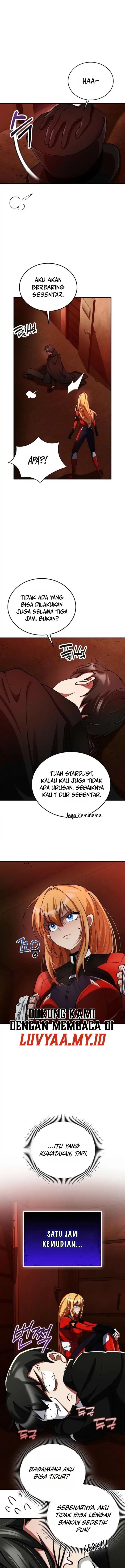 I Became the Villain the Hero Is Obsessed With Chapter 28 Bahasa Indonesia