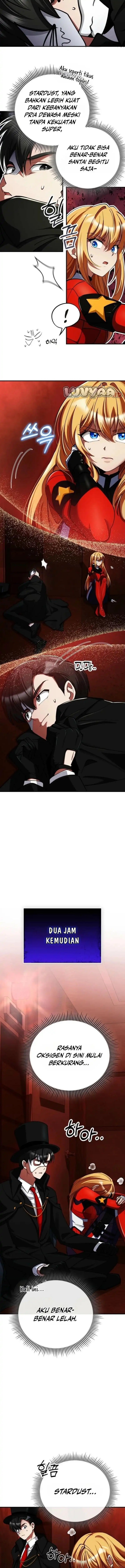 I Became the Villain the Hero Is Obsessed With Chapter 28 Bahasa Indonesia