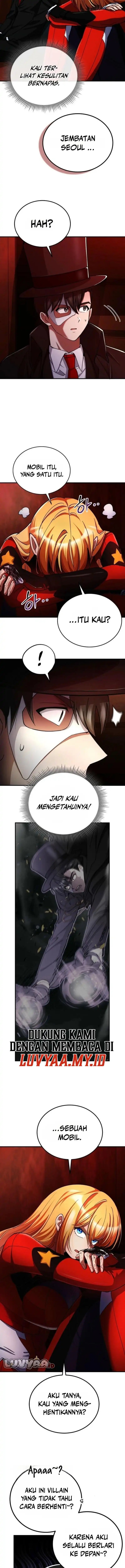 I Became the Villain the Hero Is Obsessed With Chapter 28 Bahasa Indonesia