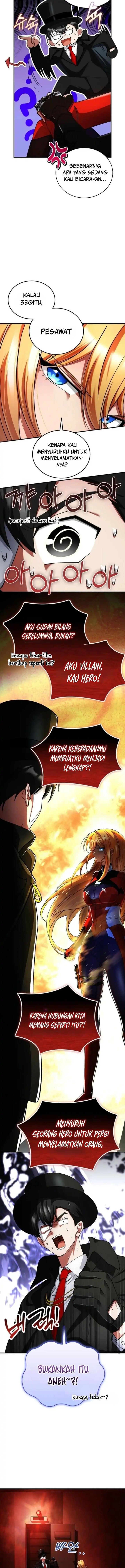 I Became the Villain the Hero Is Obsessed With Chapter 28 Bahasa Indonesia