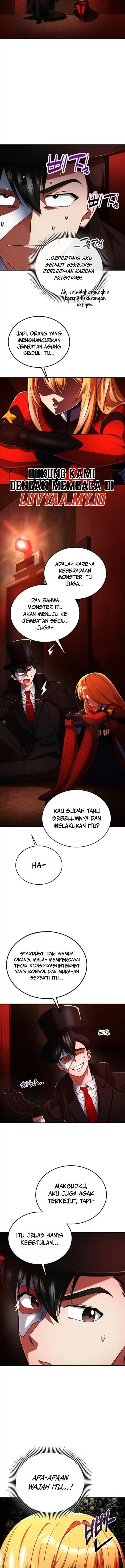 I Became the Villain the Hero Is Obsessed With Chapter 28 Bahasa Indonesia