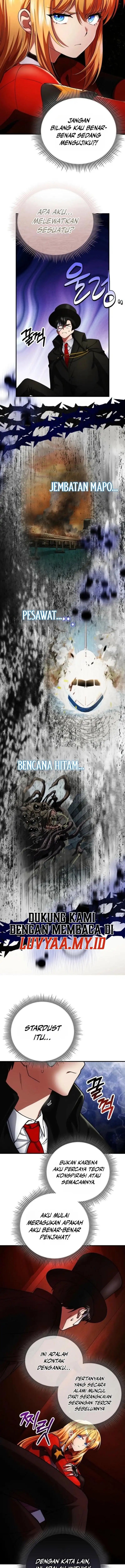 I Became the Villain the Hero Is Obsessed With Chapter 28 Bahasa Indonesia