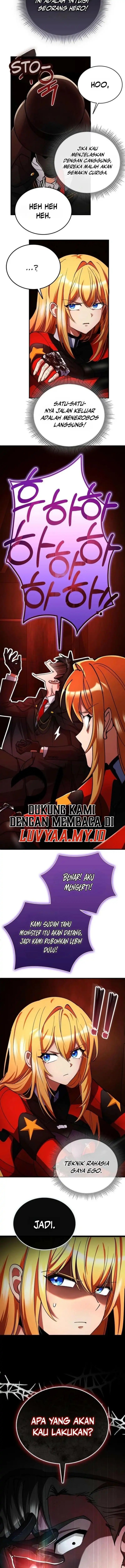 I Became the Villain the Hero Is Obsessed With Chapter 28 Bahasa Indonesia