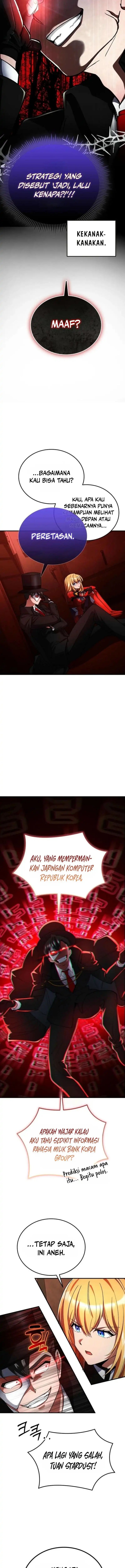 I Became the Villain the Hero Is Obsessed With Chapter 28 Bahasa Indonesia