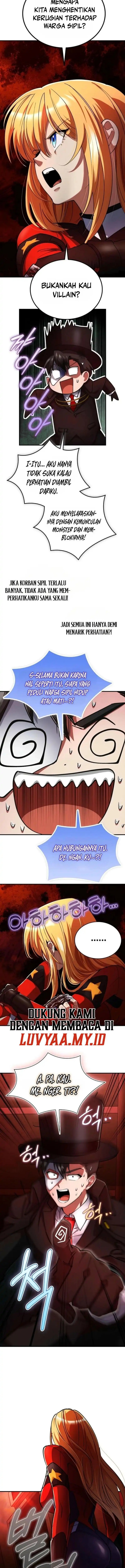 I Became the Villain the Hero Is Obsessed With Chapter 28 Bahasa Indonesia