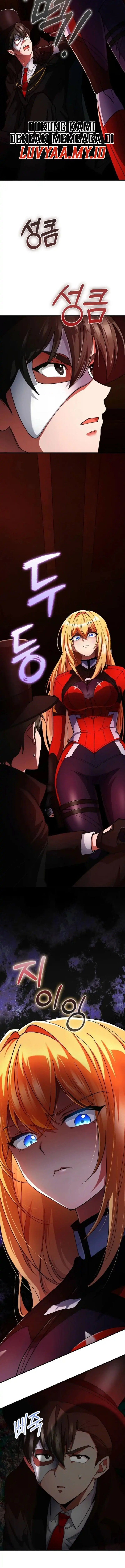 I Became the Villain the Hero Is Obsessed With Chapter 28 Bahasa Indonesia