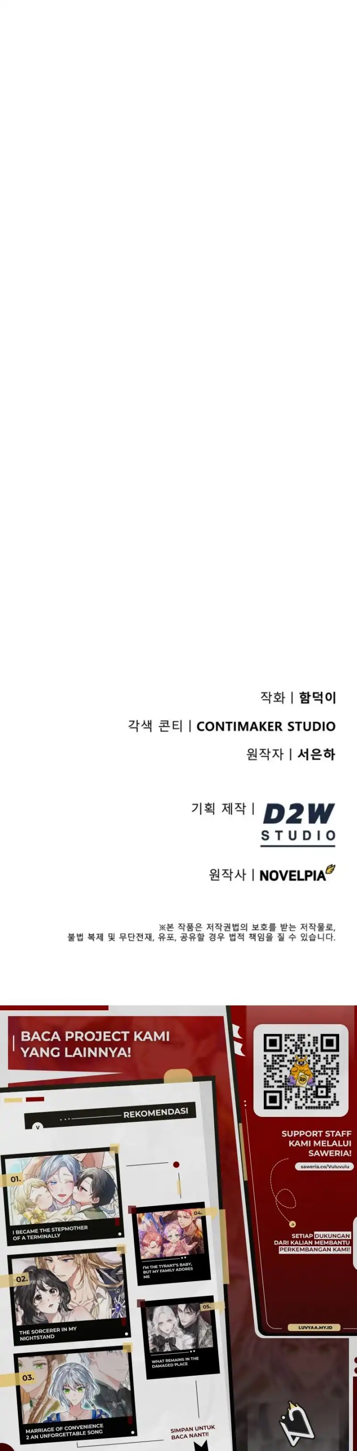 I Became the Villain the Hero Is Obsessed With Chapter 28 Bahasa Indonesia