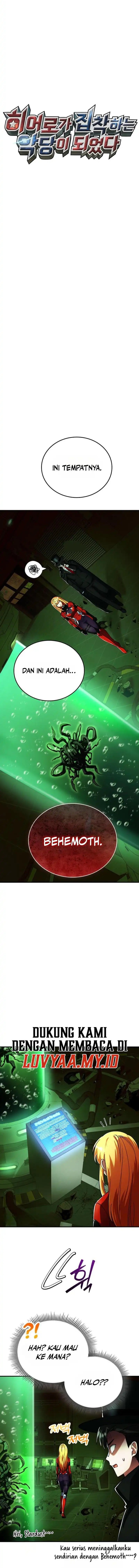 I Became the Villain the Hero Is Obsessed With chapter 29