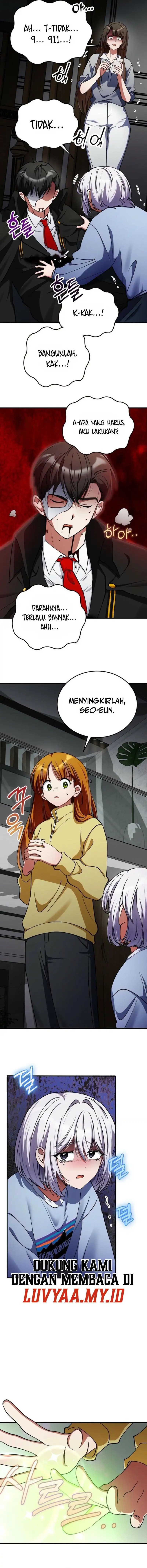 I Became the Villain the Hero Is Obsessed With chapter 29