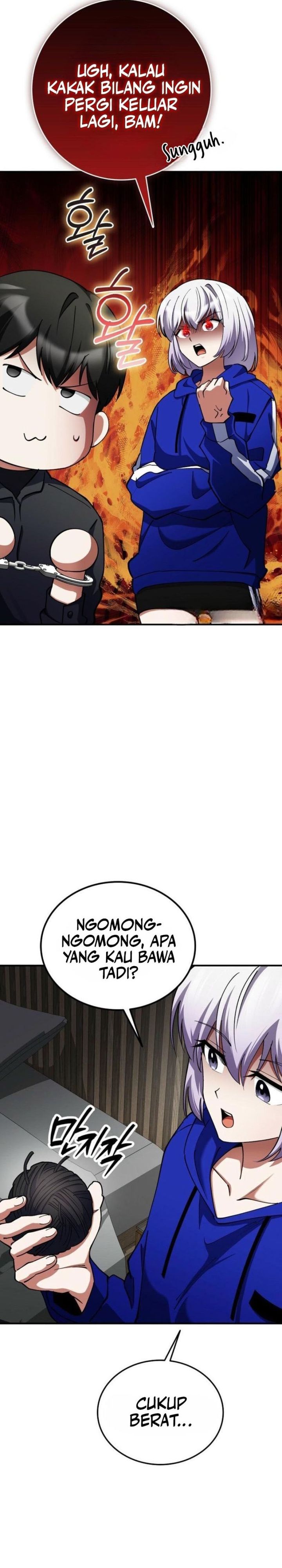 I Became the Villain the Hero Is Obsessed With chapter 30