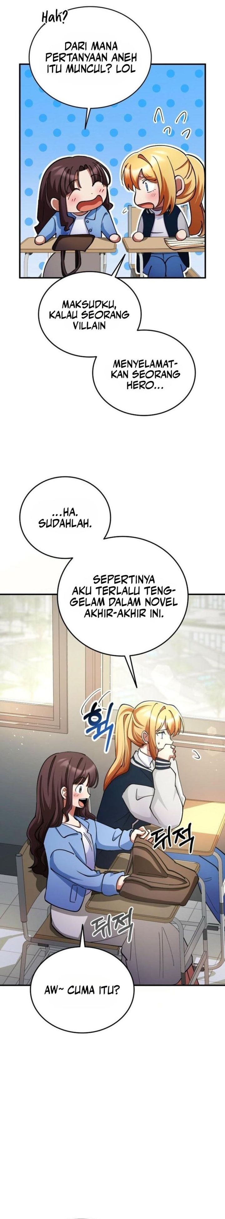 I Became the Villain the Hero Is Obsessed With chapter 30