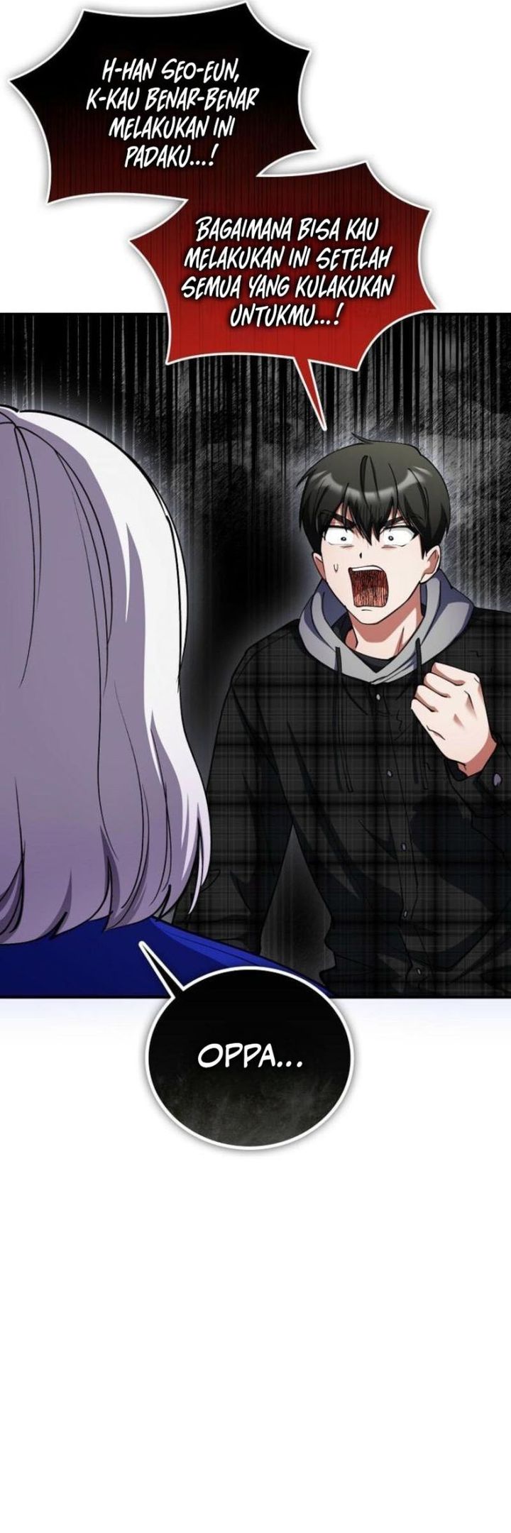 I Became the Villain the Hero Is Obsessed With chapter 31