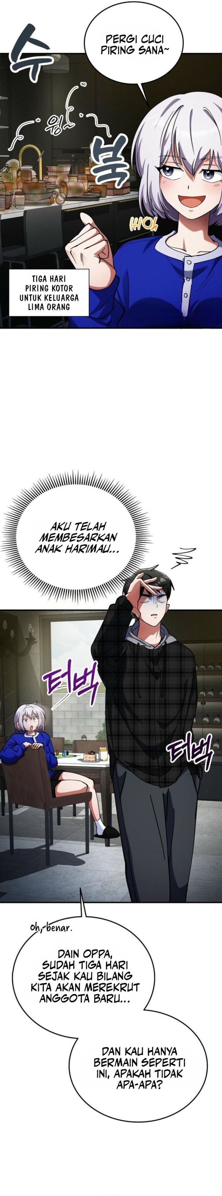 I Became the Villain the Hero Is Obsessed With chapter 31