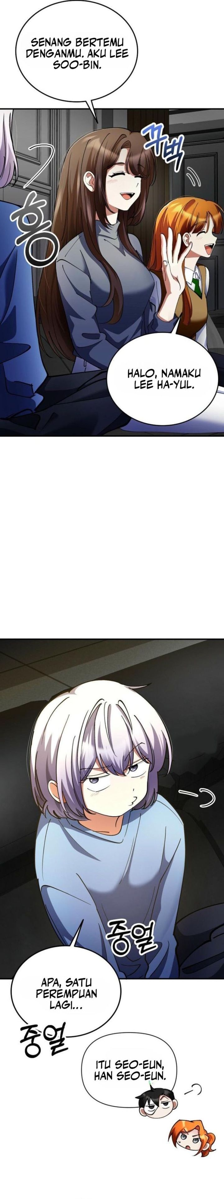 I Became the Villain the Hero Is Obsessed With chapter 31