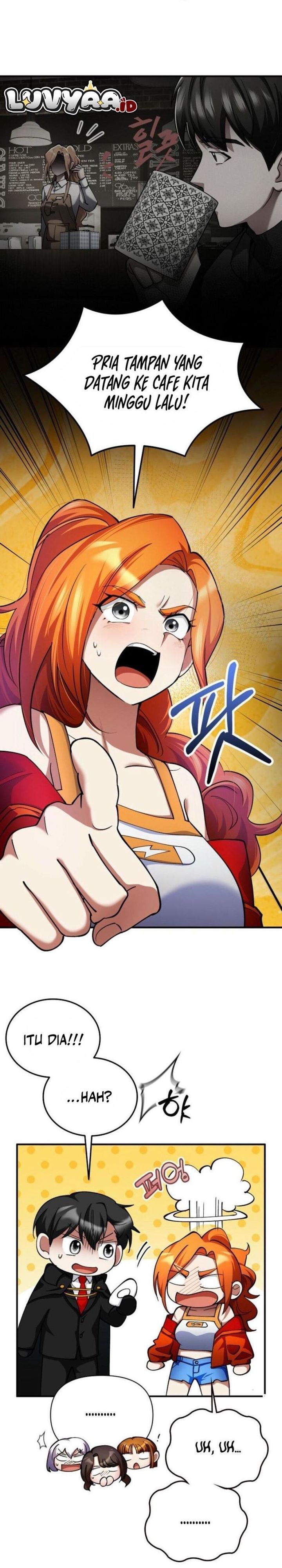 I Became the Villain the Hero Is Obsessed With chapter 31