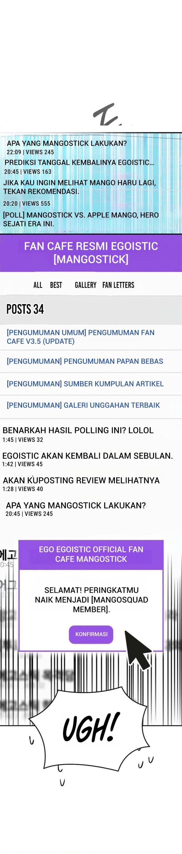 I Became the Villain the Hero Is Obsessed With chapter 31