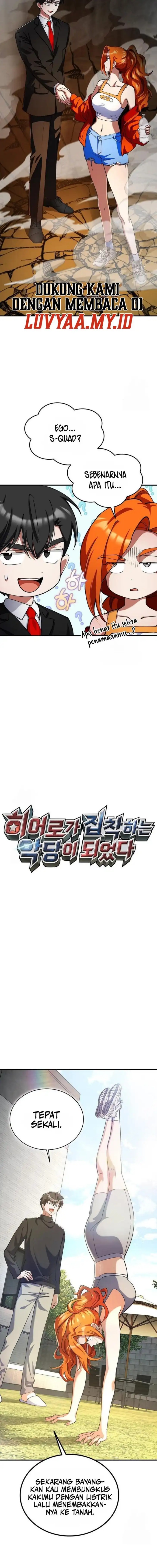 I Became the Villain the Hero Is Obsessed With chapter 32