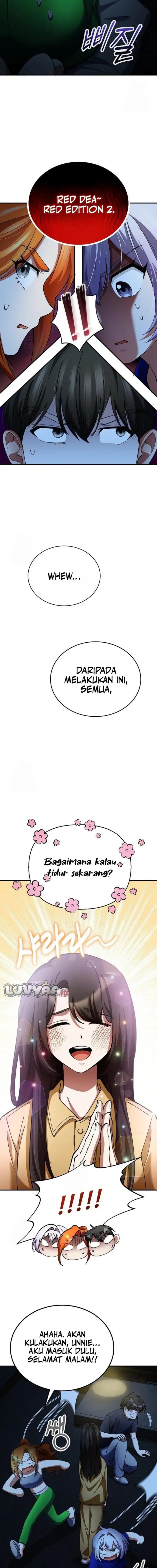 I Became the Villain the Hero Is Obsessed With chapter 32