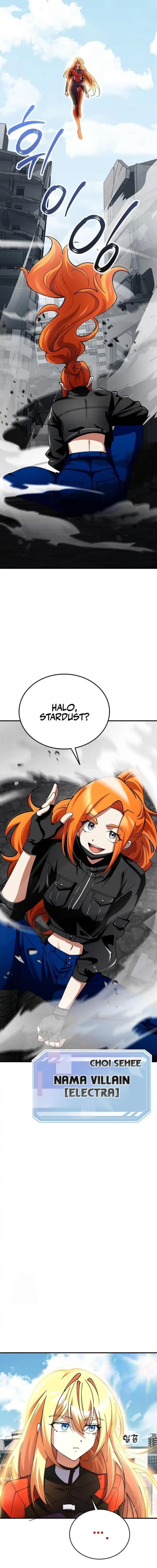 I Became the Villain the Hero Is Obsessed With chapter 32