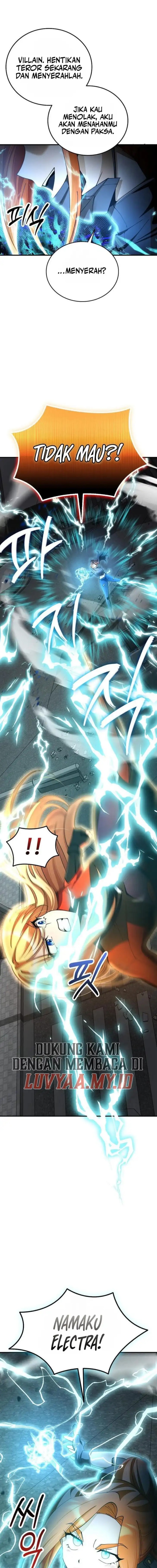 I Became the Villain the Hero Is Obsessed With chapter 32