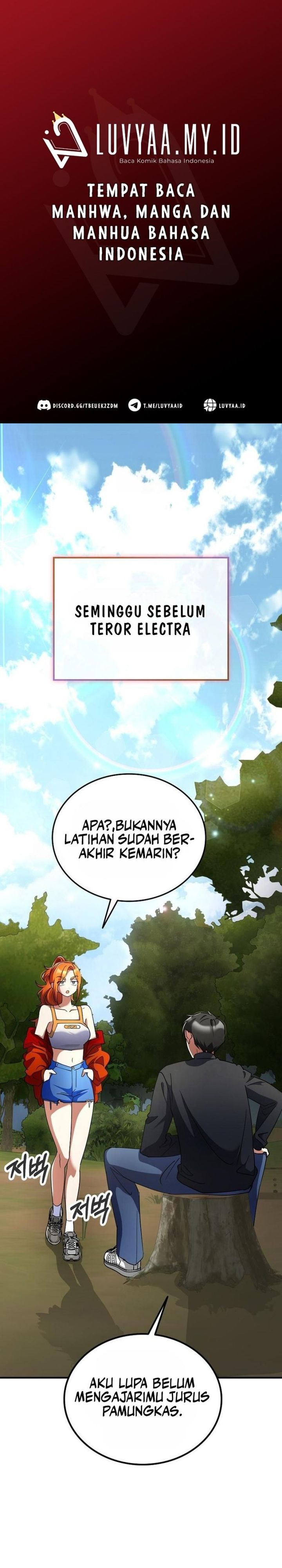 I Became the Villain the Hero Is Obsessed With Chapter 33 Bahasa Indonesia