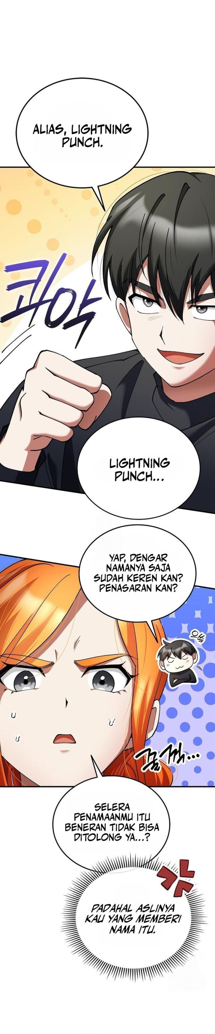 I Became the Villain the Hero Is Obsessed With Chapter 33 Bahasa Indonesia