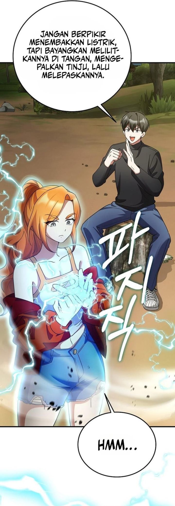 I Became the Villain the Hero Is Obsessed With Chapter 33 Bahasa Indonesia