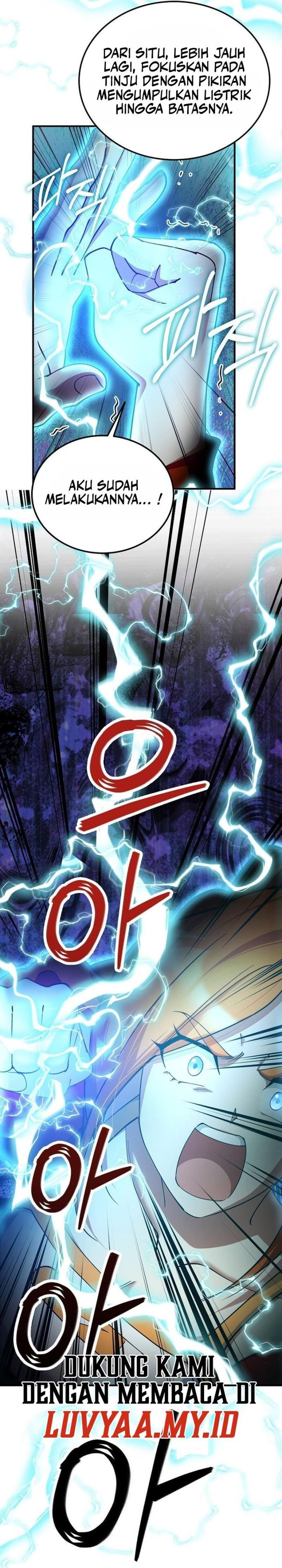 I Became the Villain the Hero Is Obsessed With Chapter 33 Bahasa Indonesia