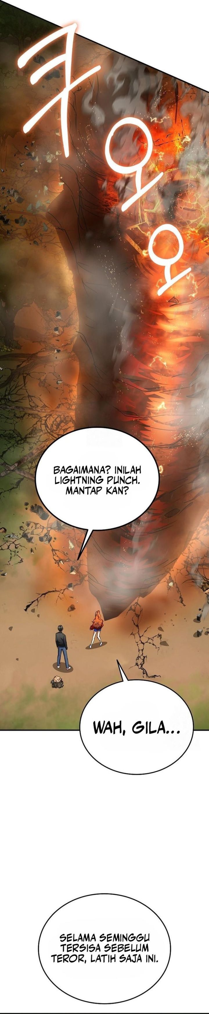 I Became the Villain the Hero Is Obsessed With Chapter 33 Bahasa Indonesia