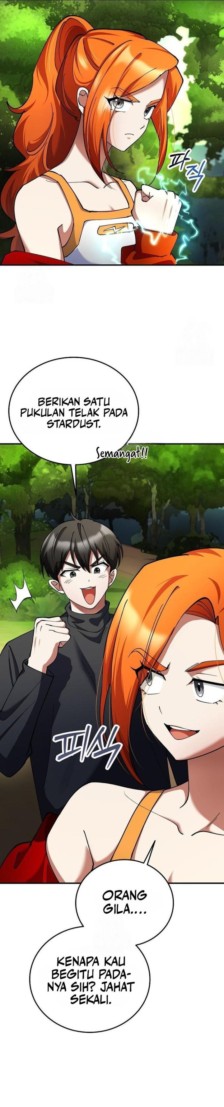 I Became the Villain the Hero Is Obsessed With Chapter 33 Bahasa Indonesia