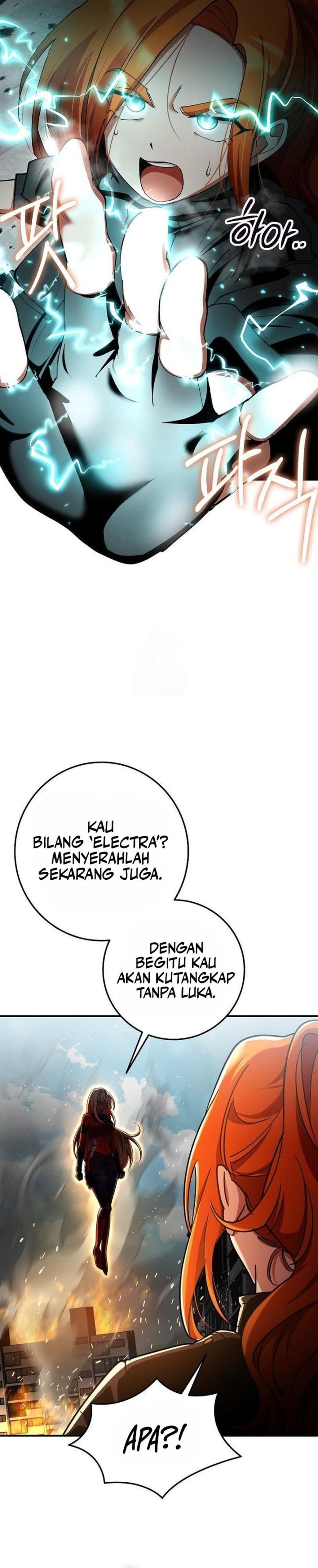 I Became the Villain the Hero Is Obsessed With Chapter 33 Bahasa Indonesia