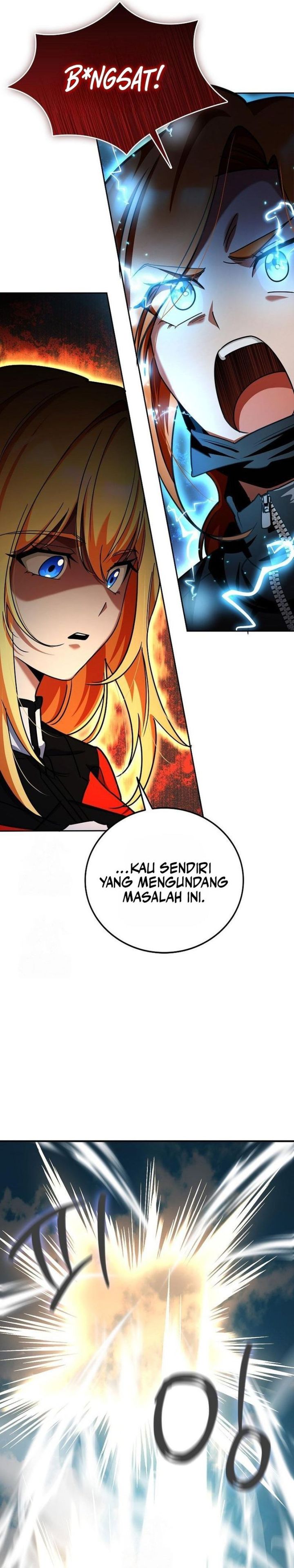 I Became the Villain the Hero Is Obsessed With Chapter 33 Bahasa Indonesia