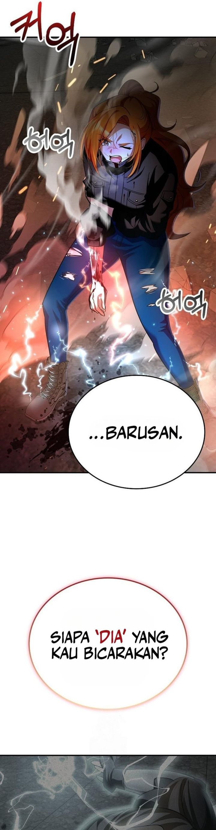 I Became the Villain the Hero Is Obsessed With Chapter 33 Bahasa Indonesia