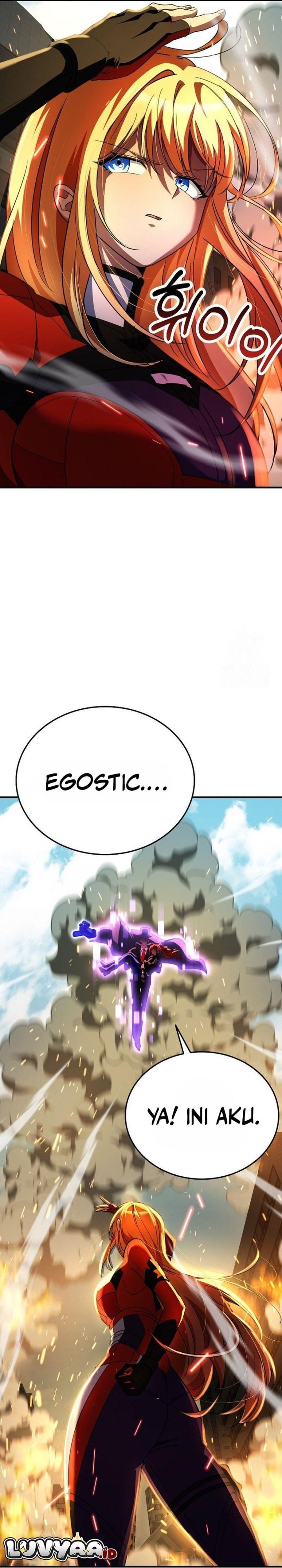 I Became the Villain the Hero Is Obsessed With Chapter 33 Bahasa Indonesia