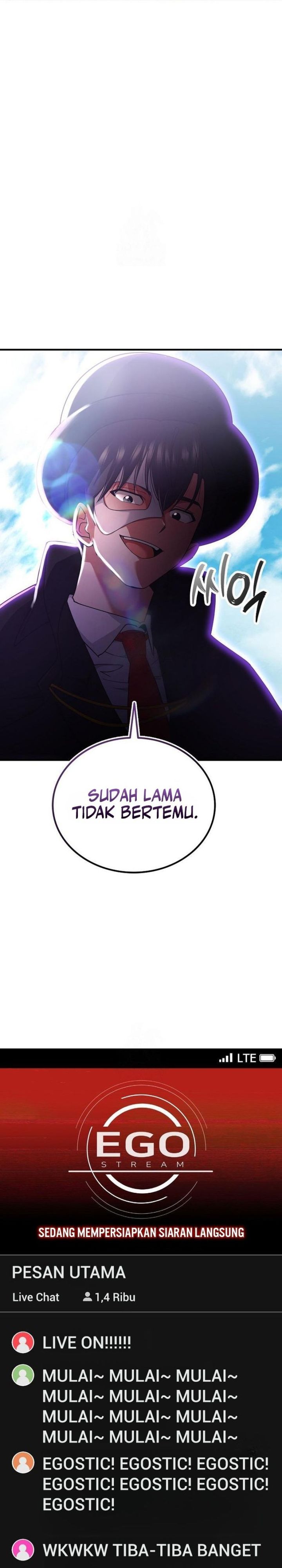 I Became the Villain the Hero Is Obsessed With Chapter 33 Bahasa Indonesia