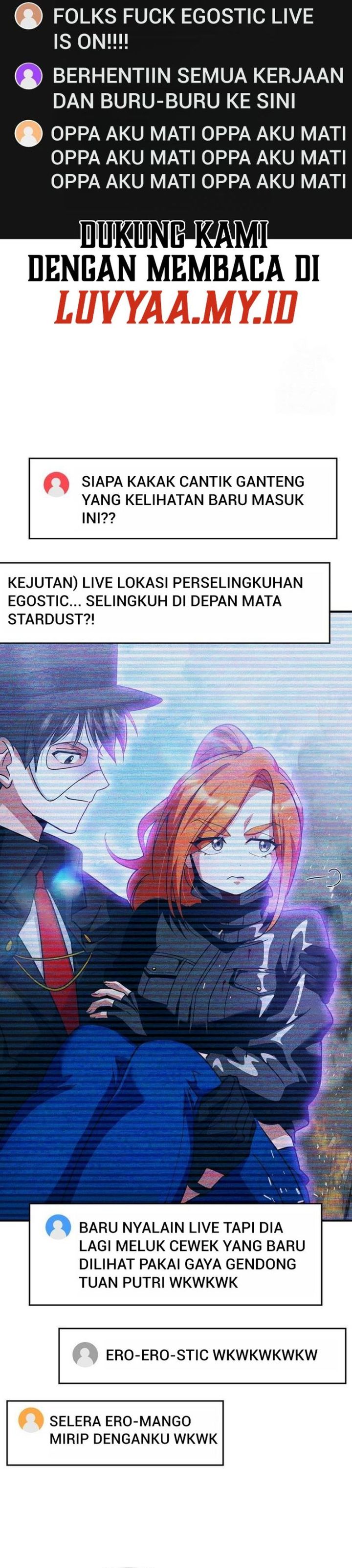 I Became the Villain the Hero Is Obsessed With Chapter 33 Bahasa Indonesia