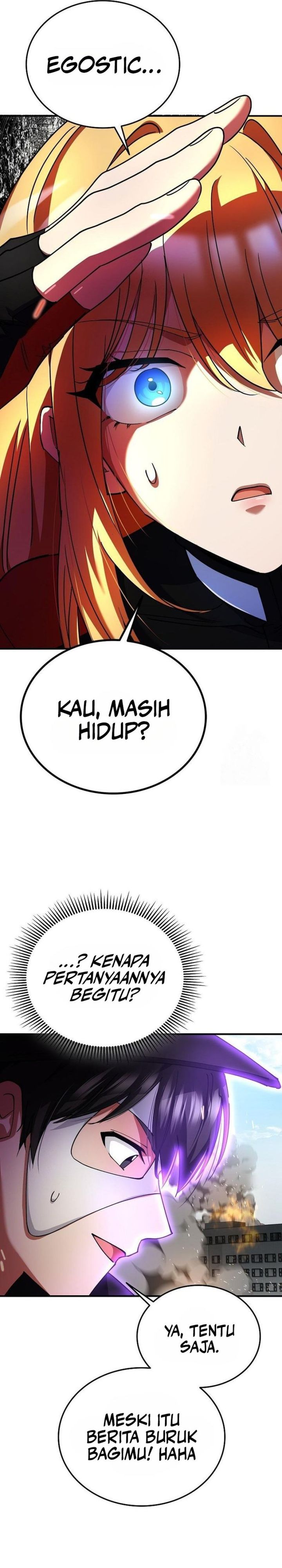 I Became the Villain the Hero Is Obsessed With Chapter 33 Bahasa Indonesia