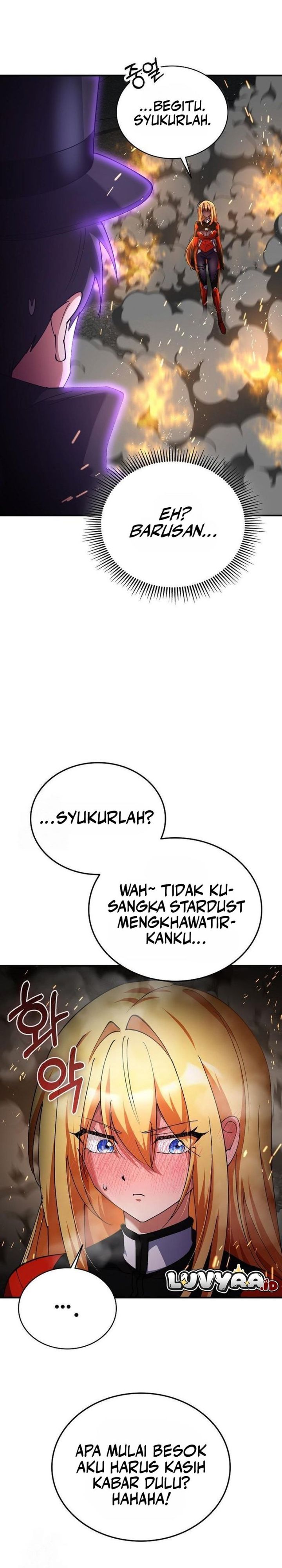 I Became the Villain the Hero Is Obsessed With Chapter 33 Bahasa Indonesia